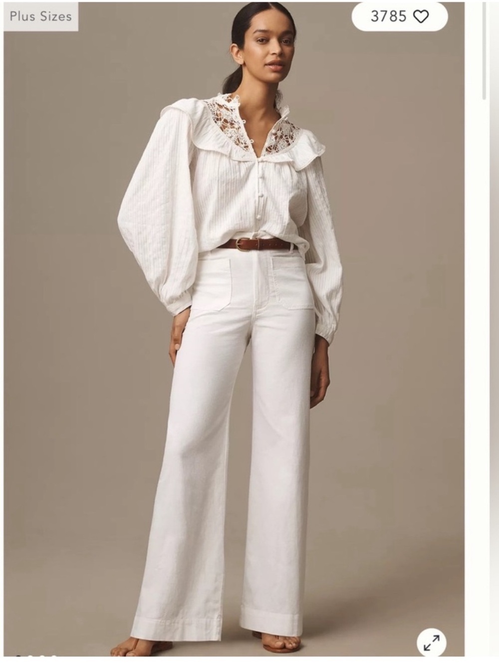 Maeve Colette Linen Pants